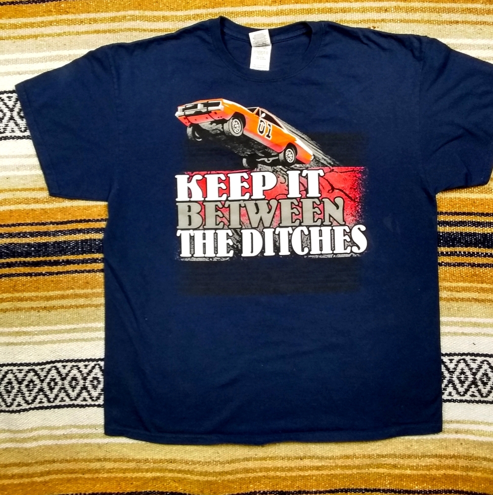 DUKES OF HAZARD GRAPHIC TEE